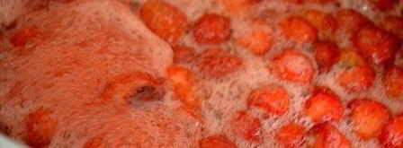 ленивый клубничный джем. Шаг 2