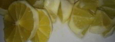 лимонный джем с имбирем. Шаг 2