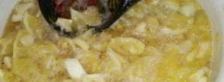 лимонный джем с имбирем. Шаг 5