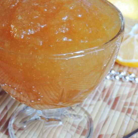 Рецепт лимонного джема