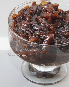 Луковый джем с шоколадом