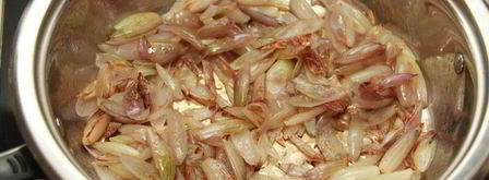 луковый джем с шоколадом. Шаг 2