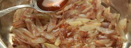 луковый джем с шоколадом. Шаг 4