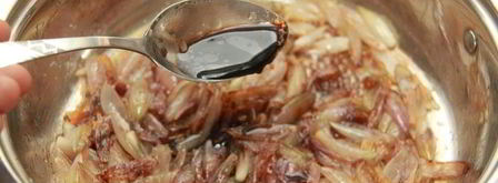 луковый джем с шоколадом. Шаг 5