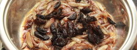 луковый джем с шоколадом. Шаг 6