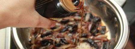 луковый джем с шоколадом. Шаг 7