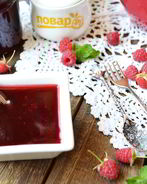 Малиновый джем без косточек