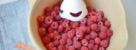 малиновый джем без косточек. Шаг 2