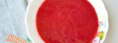 малиновый джем без косточек. Шаг 4