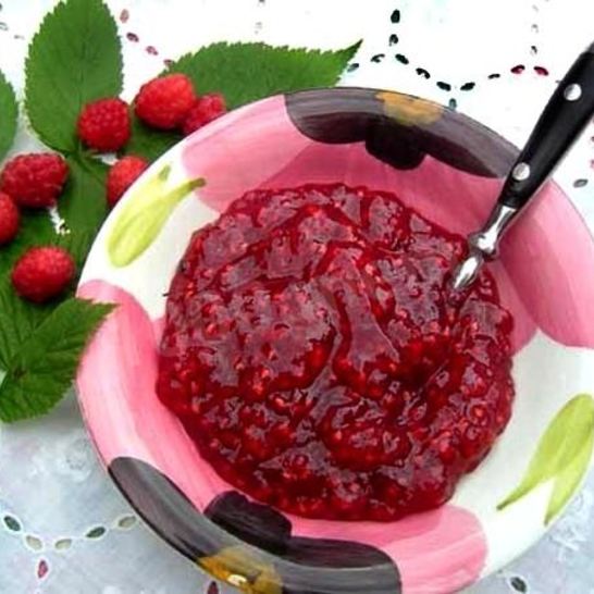 Рецепт малинового джема из малины