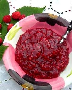 Малиновый джем из малины
