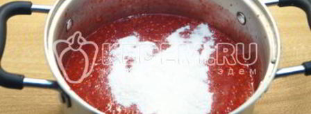малиновый джем. Шаг 3