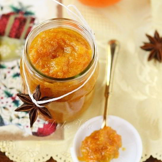 Рецепт мандаринового джема