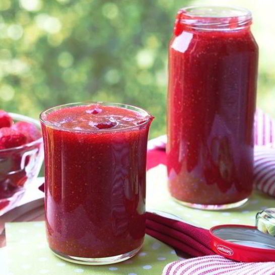 Рецепт натурального джема из клубники