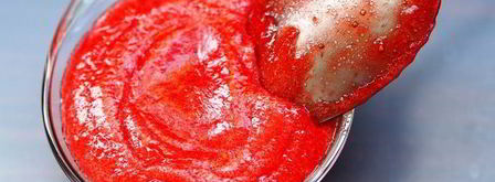 натуральный джем из клубники. Шаг 4