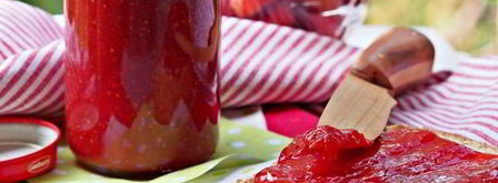 натуральный джем из клубники. Шаг 6