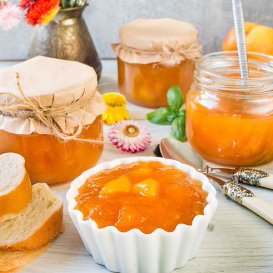 Рецепт персикового джема