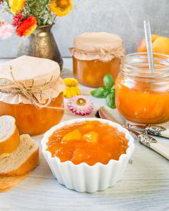 Персиковый джем