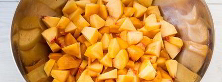 персиковый джем. Шаг 2