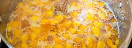 персиковый джем. Шаг 7