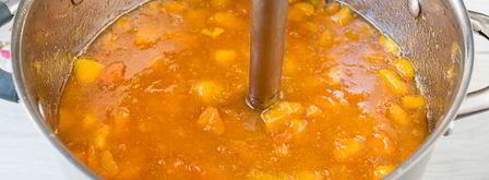 персиковый джем. Шаг 8