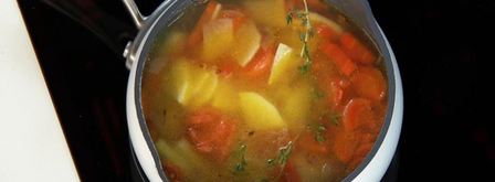 сельдь конфи с пармантье и свекольным джемом. Шаг 2