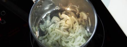 сельдь конфи с пармантье и свекольным джемом. Шаг 4