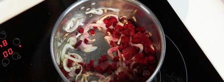 сельдь конфи с пармантье и свекольным джемом. Шаг 5