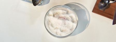 сельдь конфи с пармантье и свекольным джемом. Шаг 7