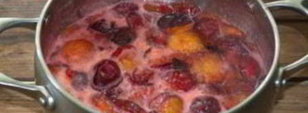 сливовый джем на зиму. Шаг 4