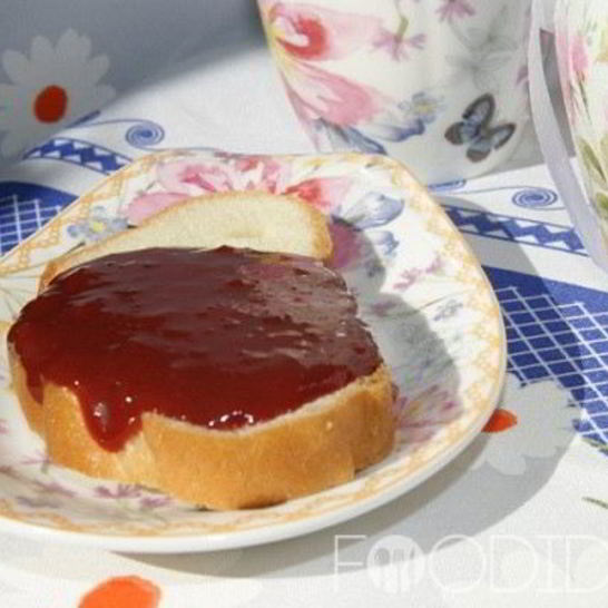 Рецепт сливового джема с шоколадом