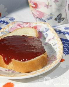 Сливовый джем с шоколадом