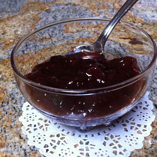 Рецепт сливового джема