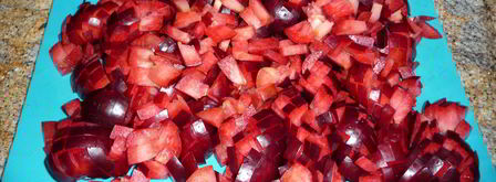 сливовый джем. Шаг 2