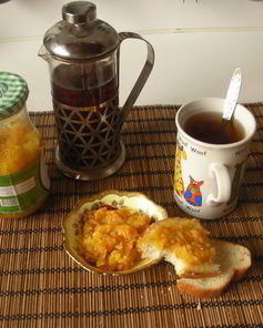 Спасительный джем из апельсиновых корок