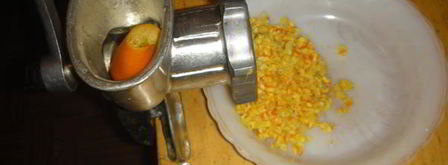 спасительный джем из апельсиновых корок. Шаг 3