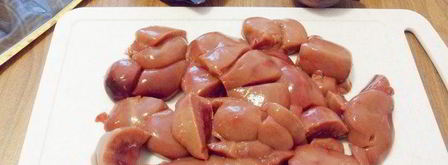 телячьи почки в соусе из горчицы и джема. Шаг 3