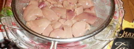 телячьи почки в соусе из горчицы и джема. Шаг 5