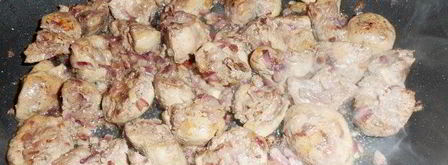 телячьи почки в соусе из горчицы и джема. Шаг 10