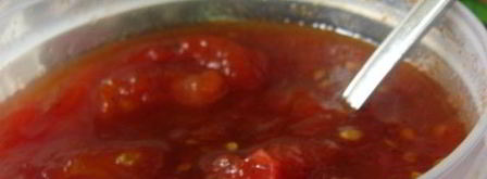 томатный джем. Шаг 12