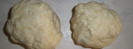 творожные вертушки с джемом. Шаг 2