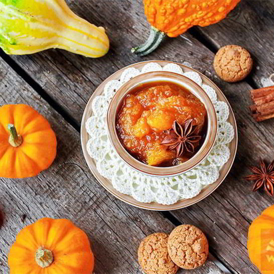 Рецепт тыквенно-анисового джем с апельсином
