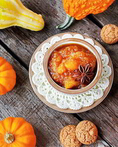 Тыквенно-анисовый джем с апельсином
