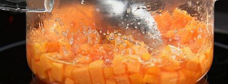 тыквенный джем с абрикосами. Шаг 2