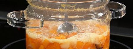 тыквенный джем с абрикосами. Шаг 3