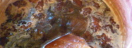 виноградно-сливовый джем. Шаг 11