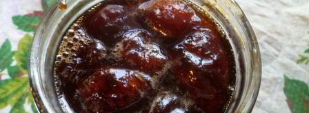 виноградно-сливовый джем. Шаг 12