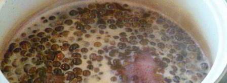 виноградно-сливовый джем. Шаг 3