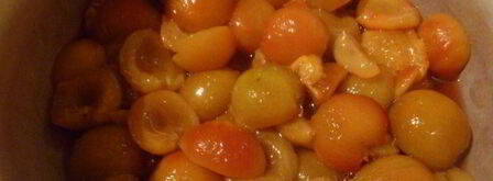 виноградно-сливовый джем. Шаг 8