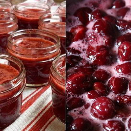 Рецепт вишневого джема